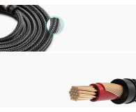 UGREEN AV128 Kabel jack 6.35 mm - 3m szary - 1489016 - zdjęcie 4